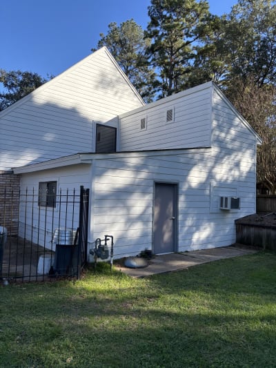 Driveway project by B&R Power Washing in Houston, Houston