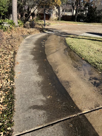 House Washing project by B&R Power Washing in Houston, Houston