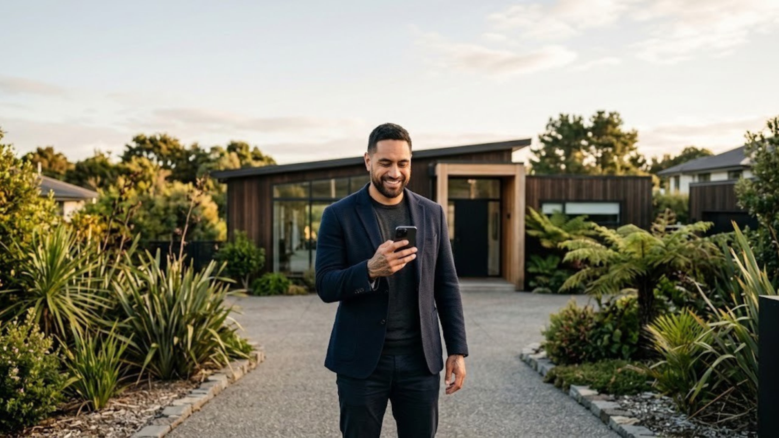 Dark abstract background