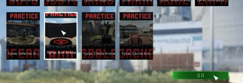 Steam Workshop::Yprac Aim Trainer