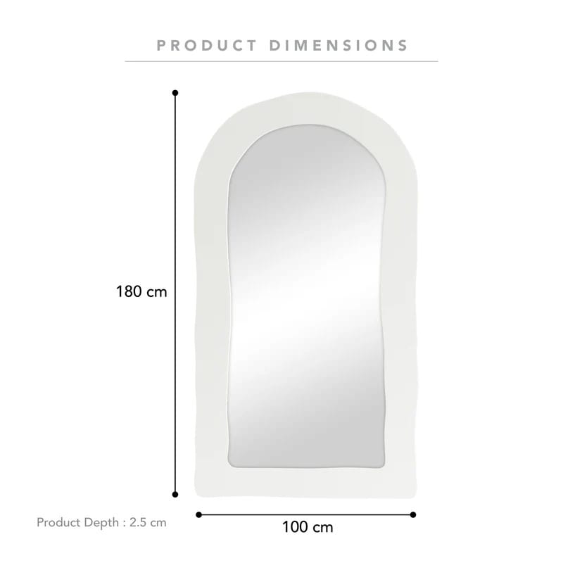 Alex Arch Mirror Dimensions