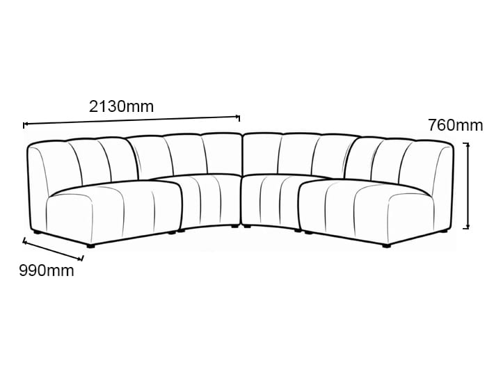 Cloud-9 Sofa Dimensions
