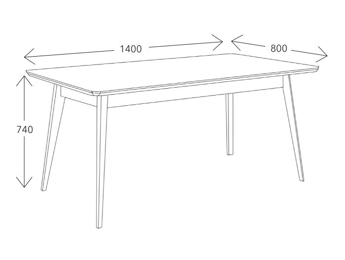 Dimensions Drawing