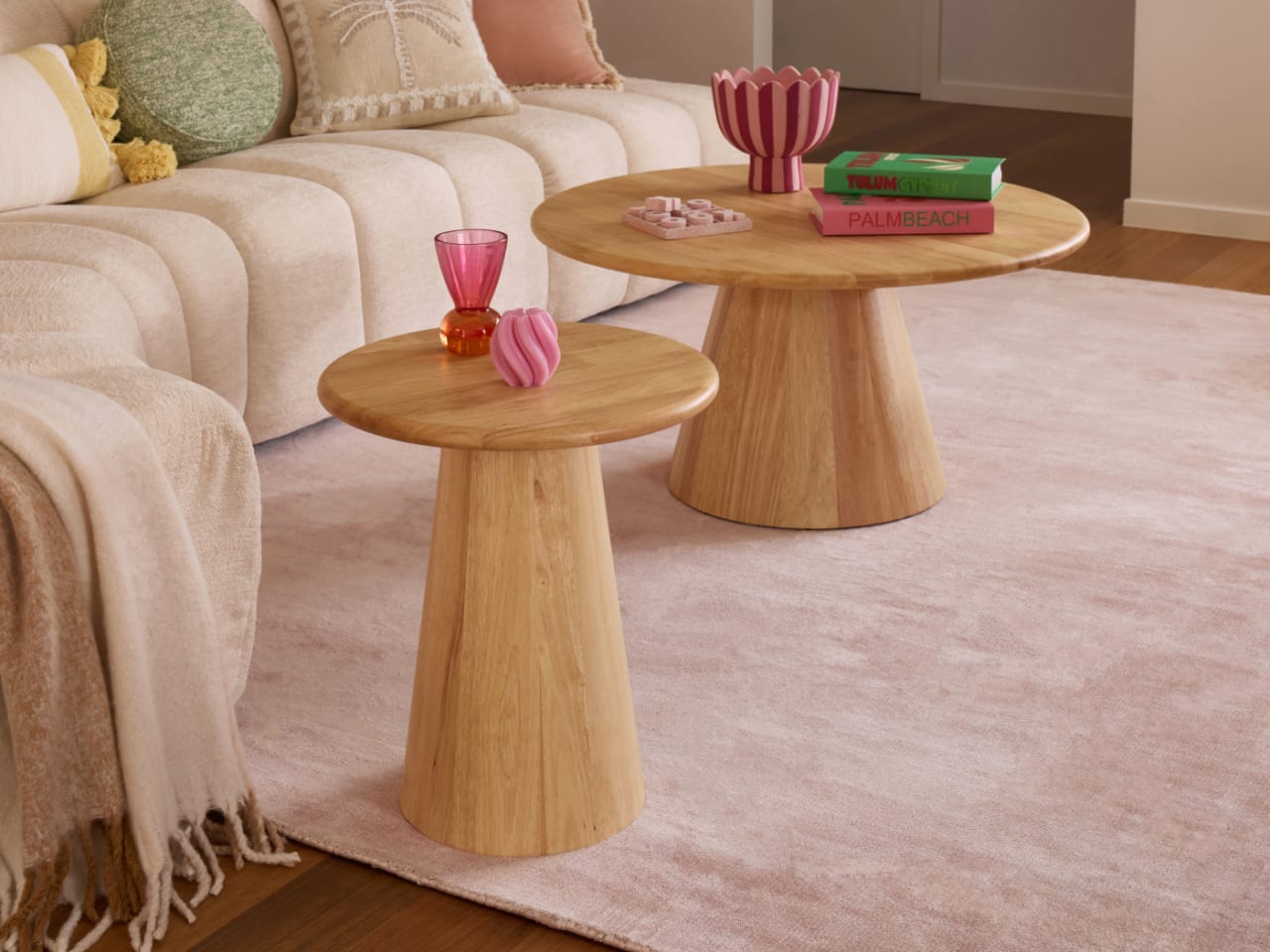 Cloud-9 3PCE Living Room Package | Natural