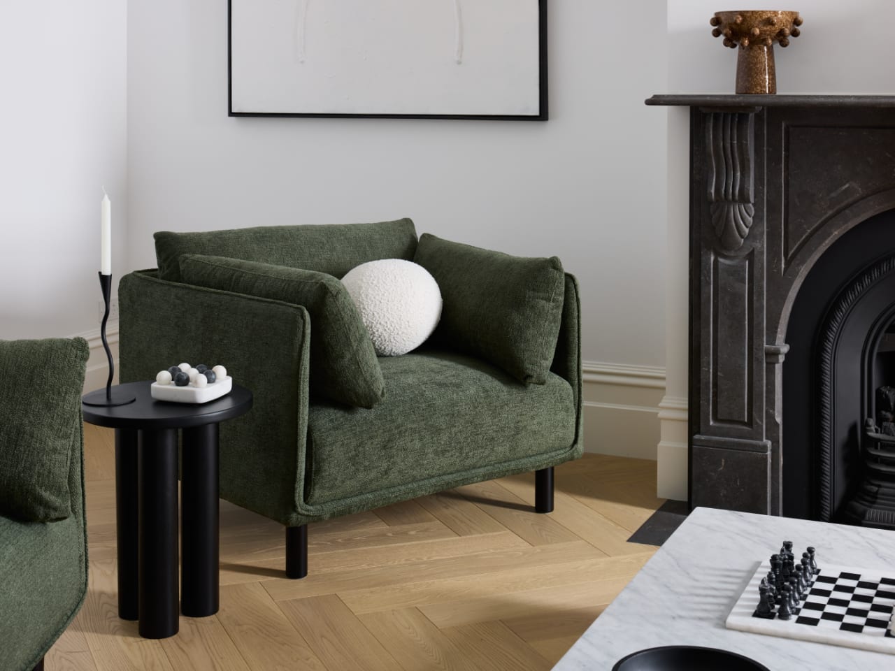 Coco 2PCE Armchair Package