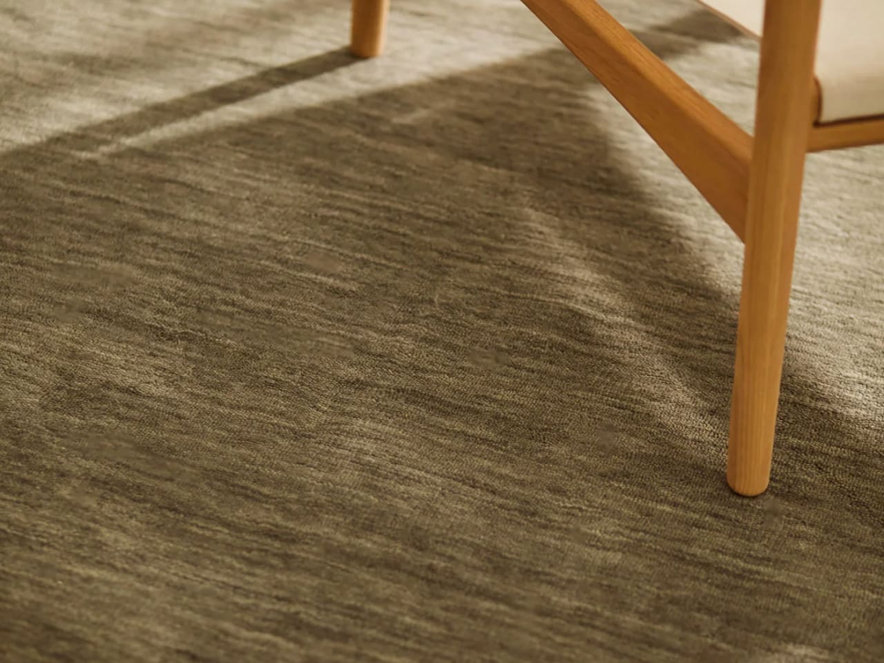 Silvio Flint Wool Rug | 3m x 4m