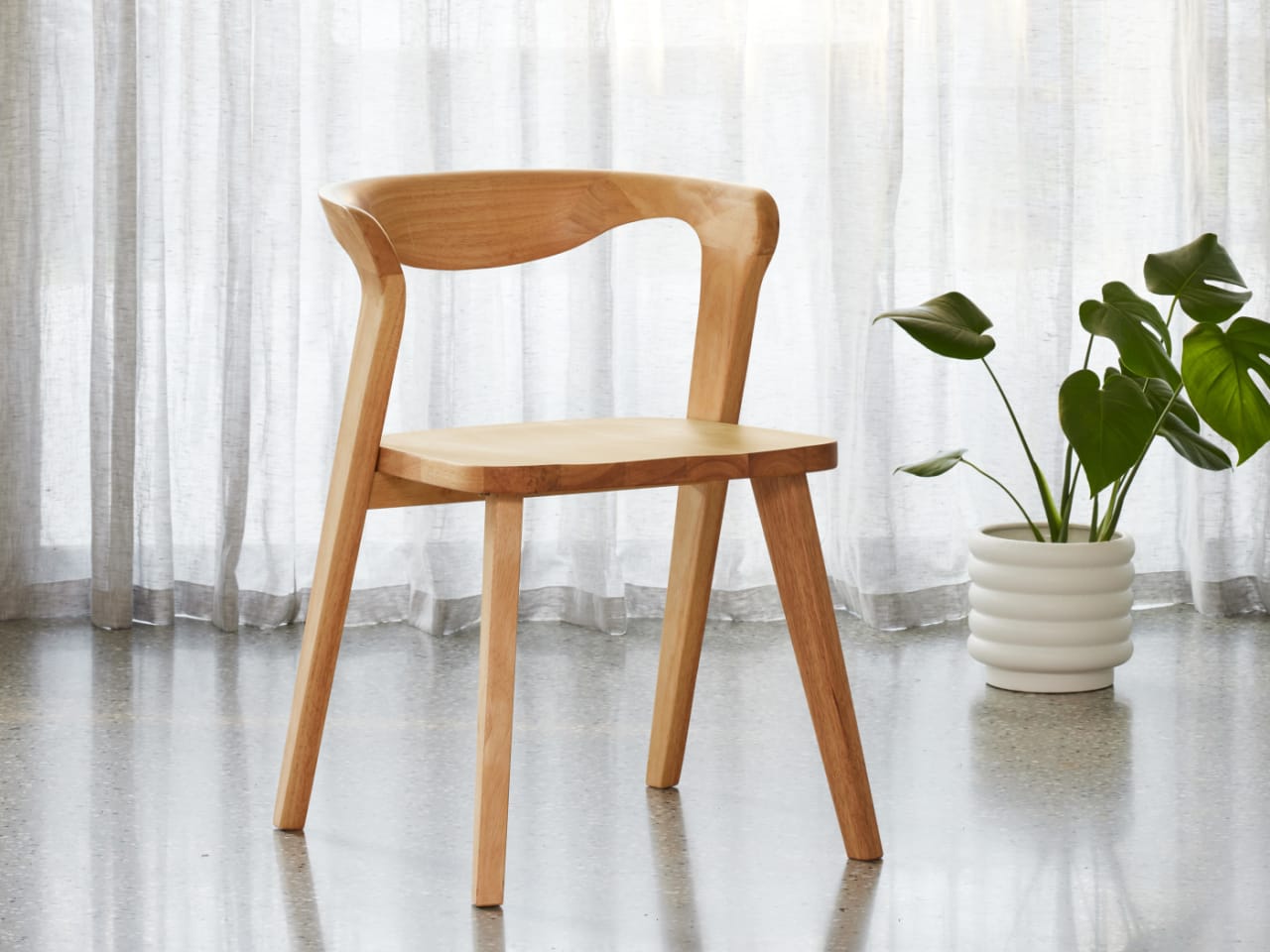 Casa Natural Hardwood Dining Chair