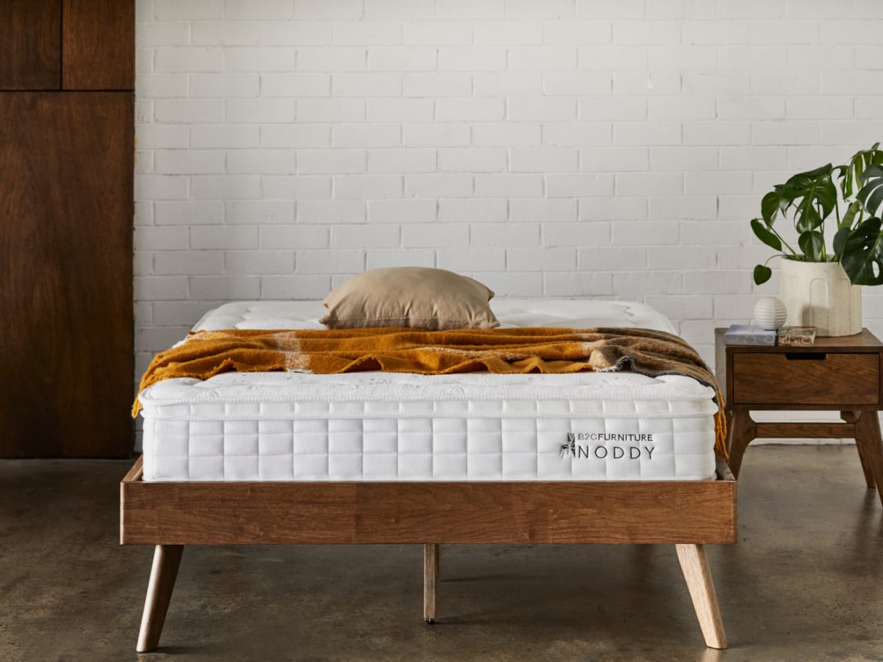 Noddy Double Size Mattress | Pocket Springs | Pillow Top