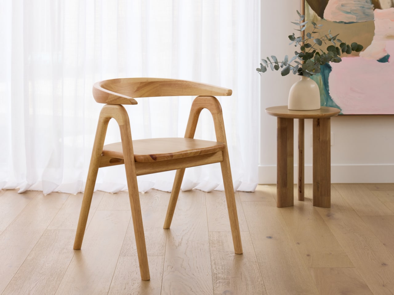 Manor Natural Hardwood Dining Chair