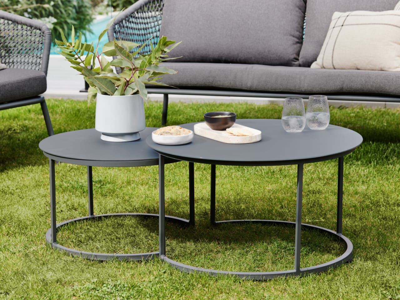 Eagle 2PCE Outdoor Coffee Table Set
