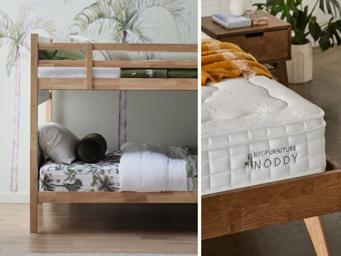 Myer King Single Bunk Bed Buddy Package Bunk Bed Mattresses