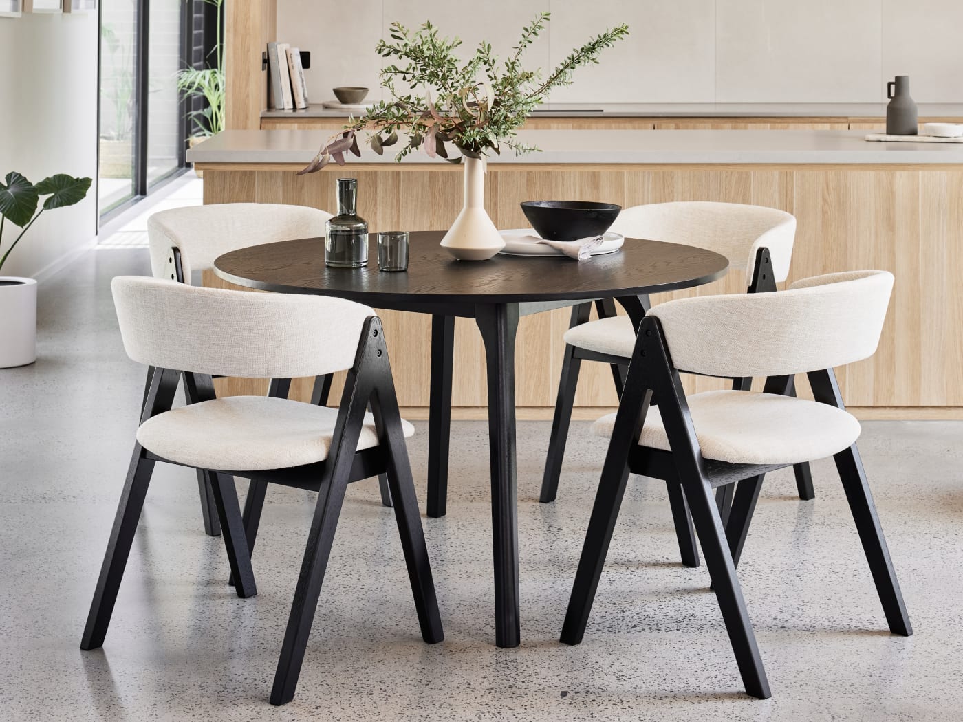 Chairs Ikea Black Round Dining Table Round Dining Wooden Table And
