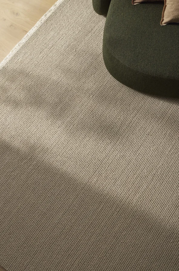 Fabien Stone Wool Rug | 2m x 3m