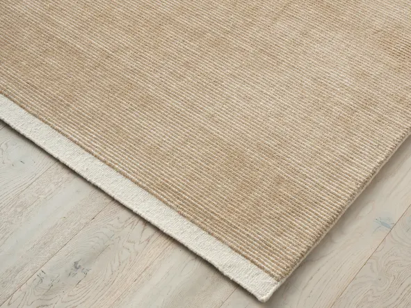 Remo Sand Wool Rug | 2m x 3m