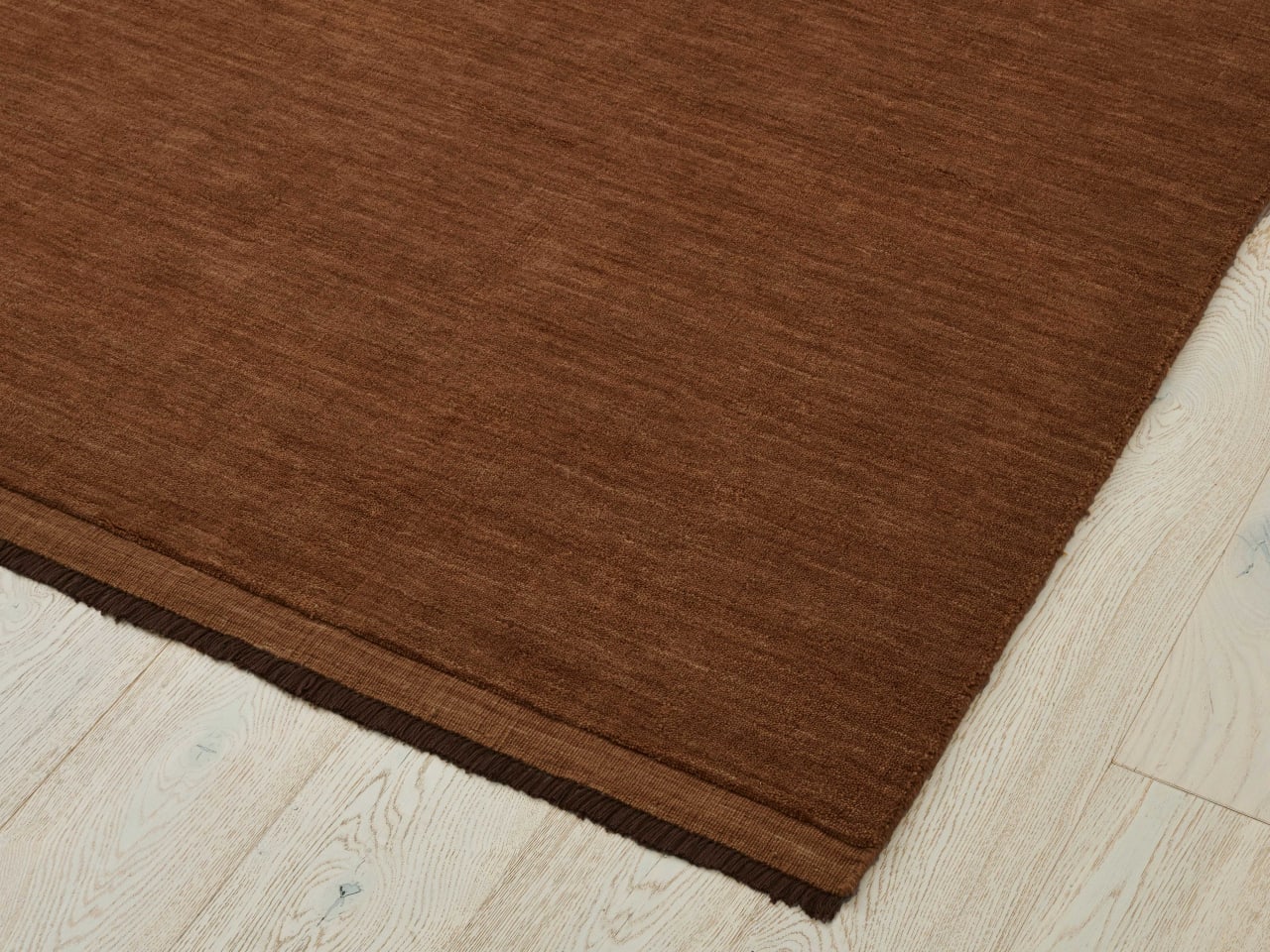 Silvio Sienna Wool Rug | 2m x 3m