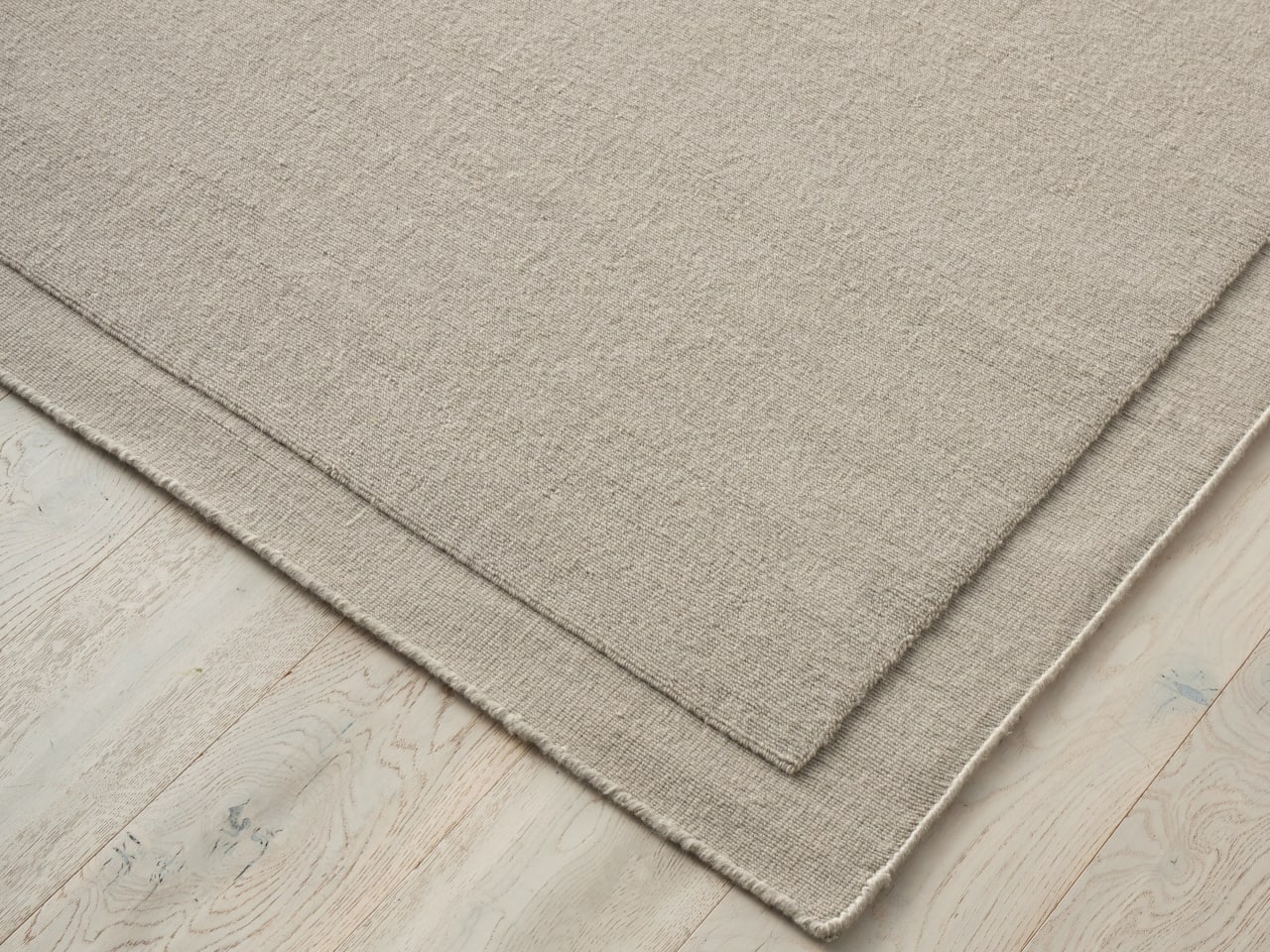 Cassio Fog Wool Rug | 3m X 4m