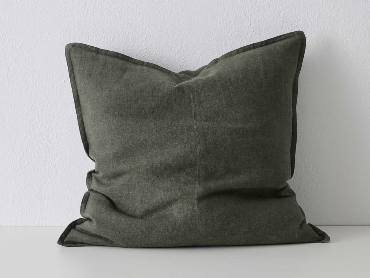 Como Khaki Cushion | 50cm x 50cm