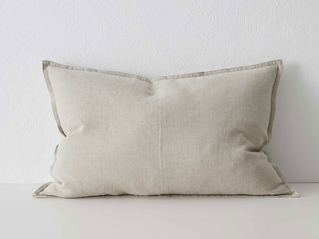 Como Linen Lumbar Cushion | 40cm x 60cm