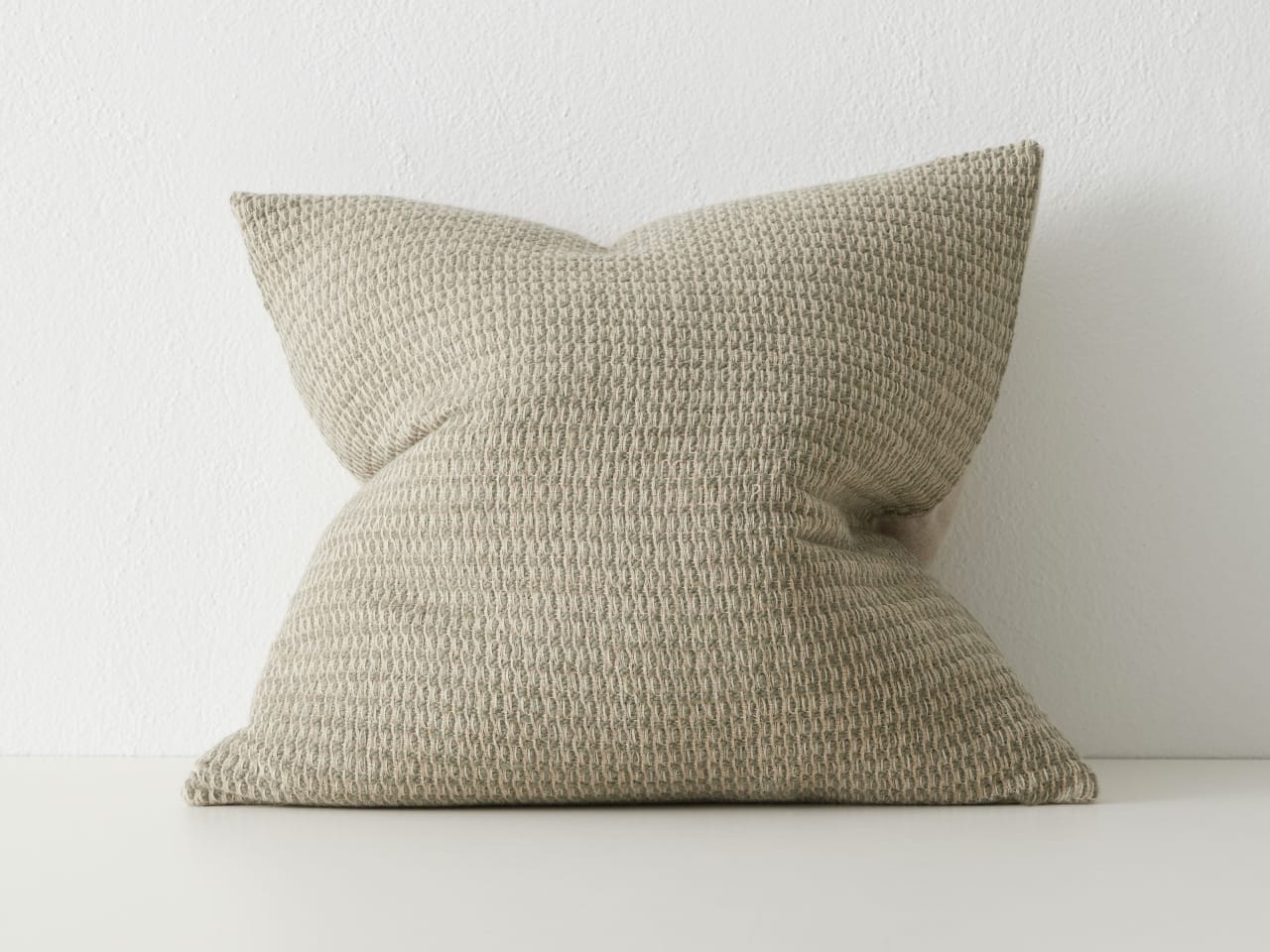 Nicolo Spruce Cushion | 50cm x 50cm