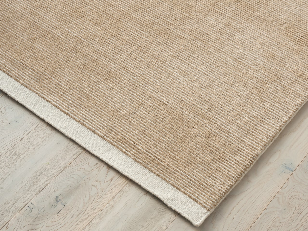 Remo Sand Wool Rug | 2m x 3m