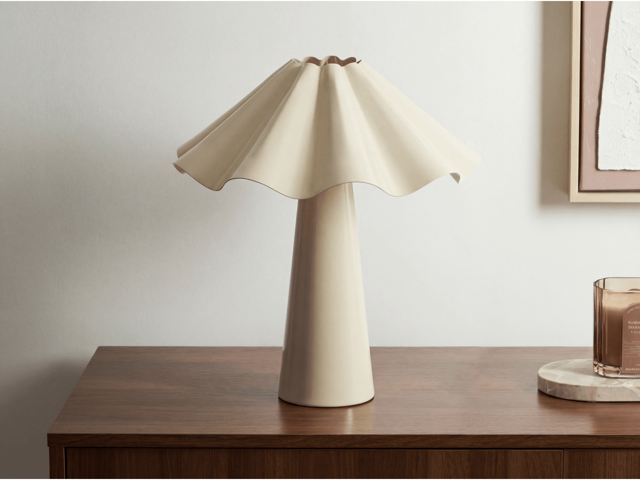 Zola Table Lamp | Cloud | 40cm