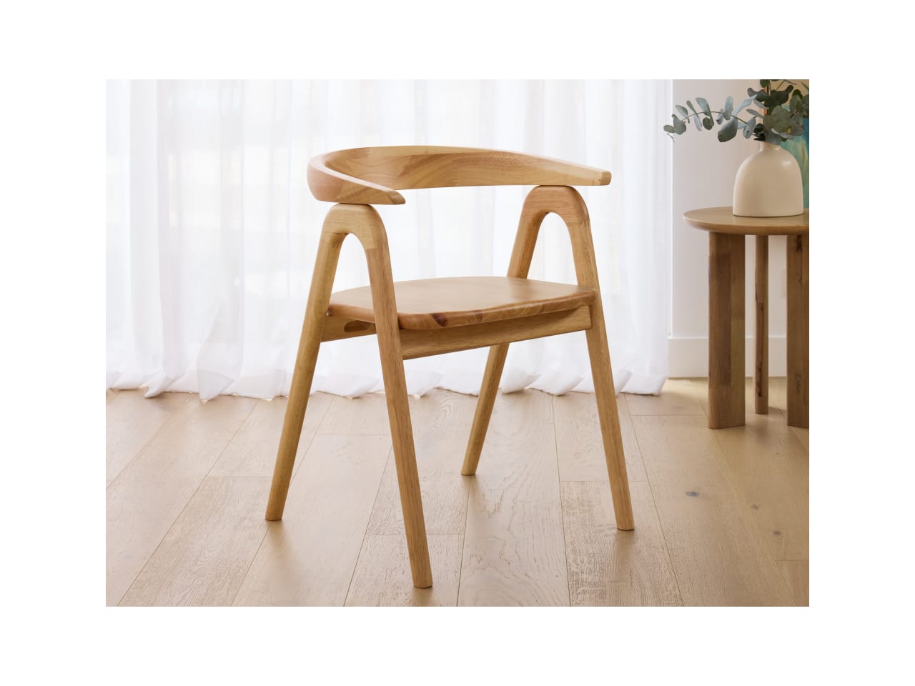Manor Natural Hardwood Dining Chair