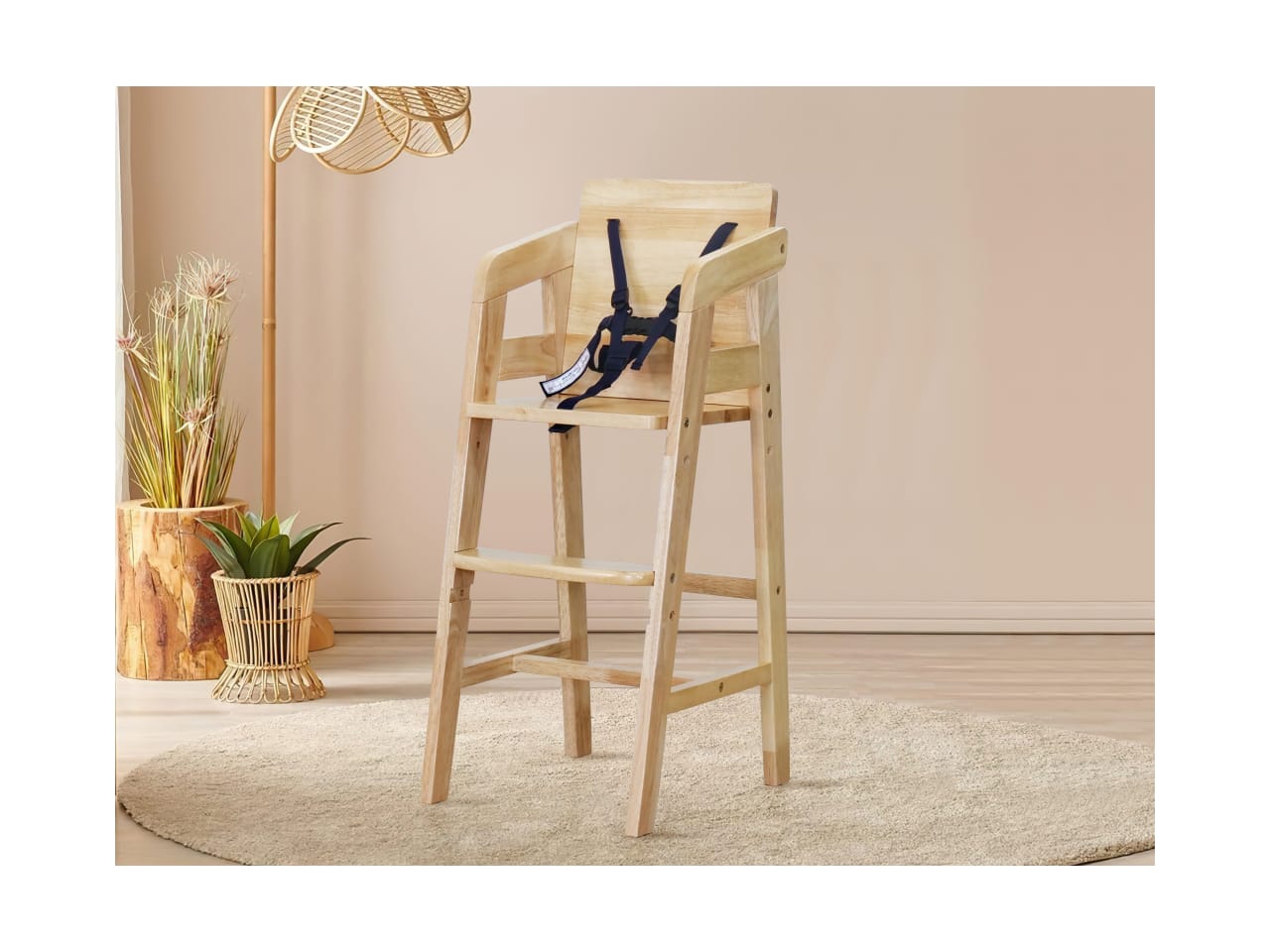 Rio Toddler High Chair | Natural