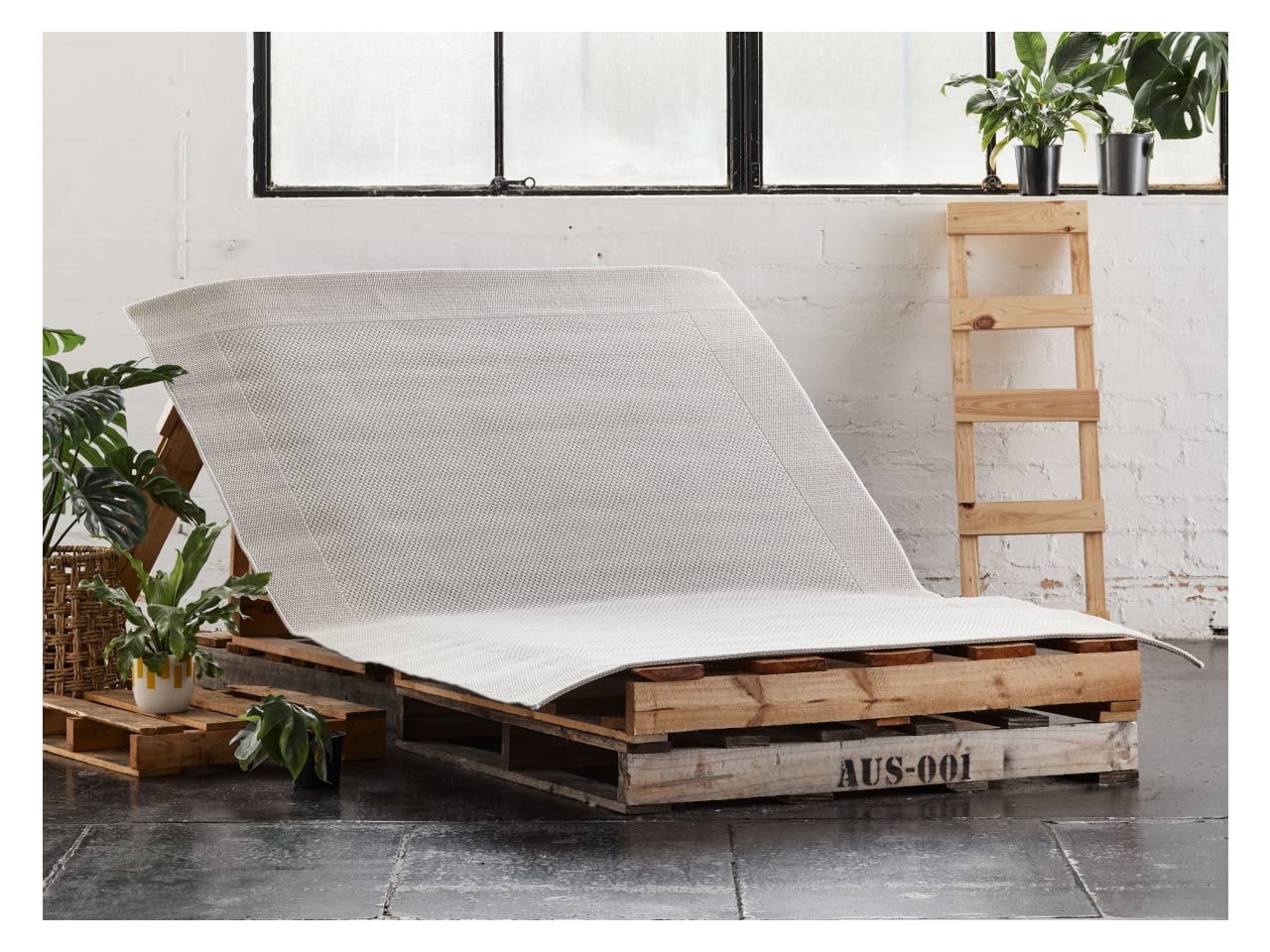 Reid Cream Outdoor Rug