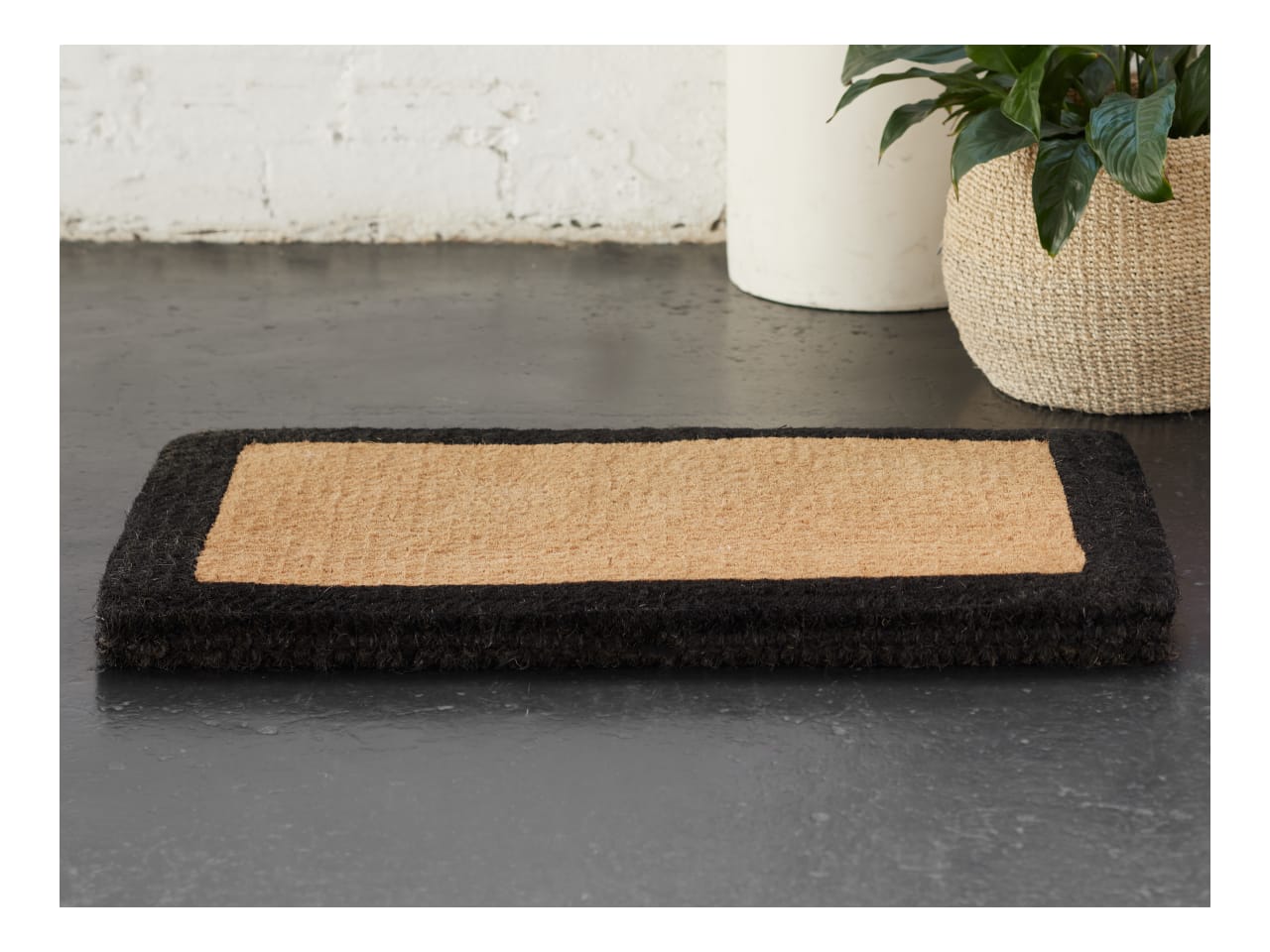 Welina Natural Coir Door Mat