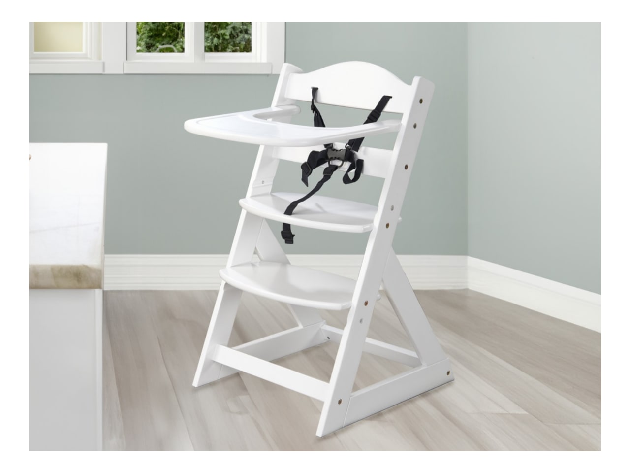 Banksia Toddler High Chair | White