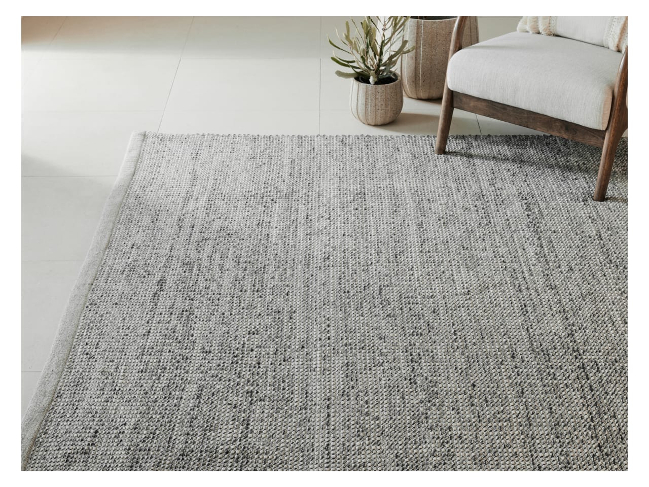 Sherwood Area Rug | Grey | 1.6m x 2.3m
