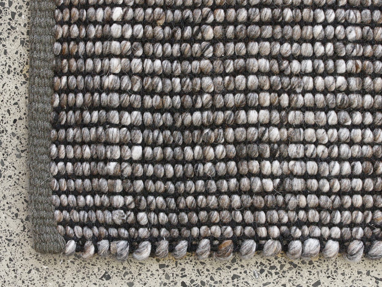 Hayden Woven Area Rug | Chocolate | 1.6m x 2.3m