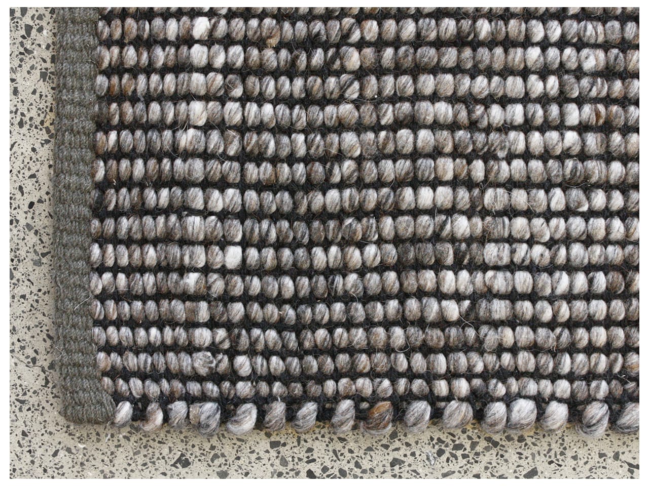 Hayden Woven Area Rug | Chocolate | 2m x 3m