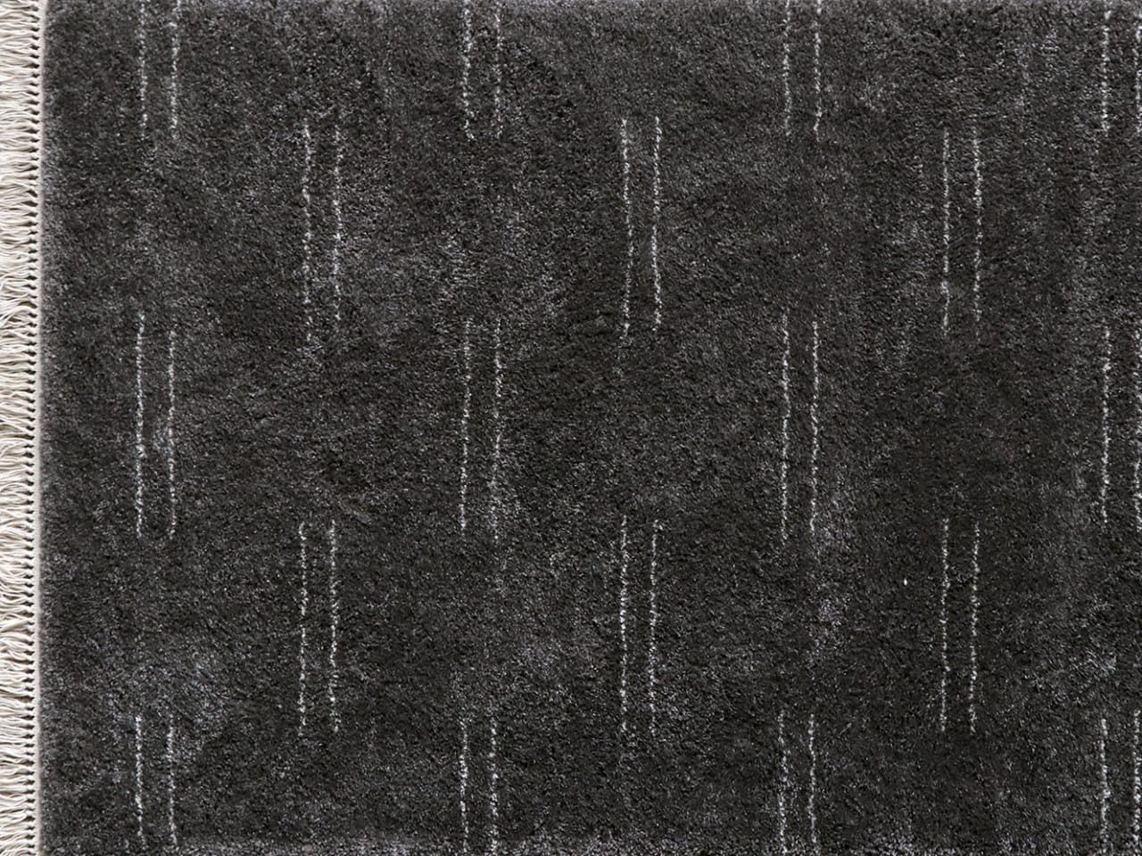 Enrica Pattern Area Rug | Charcoal | 2m x 2.9m
