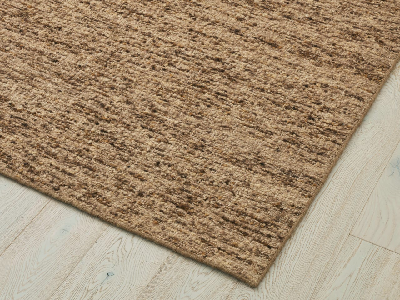 Henley Natural Wool Rug | 2m x 3m