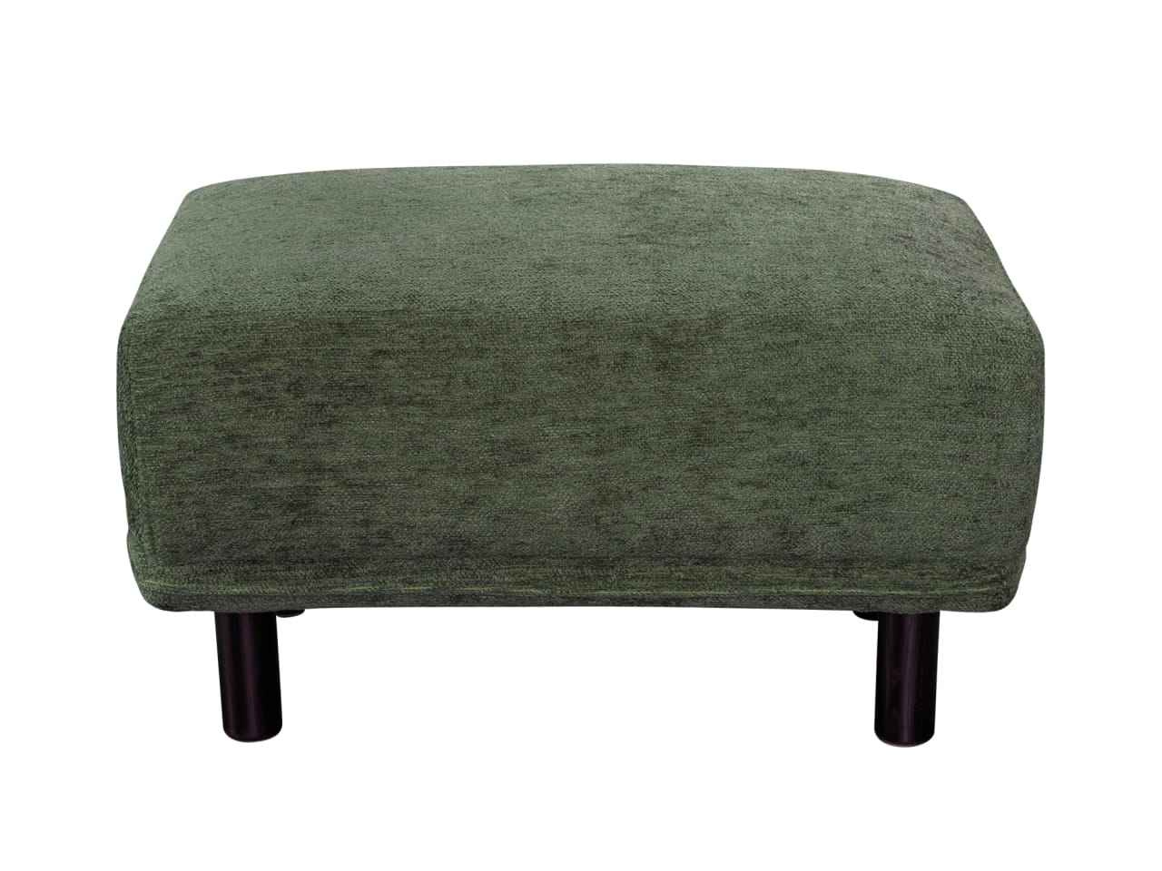 Coco Green Fabric Ottoman