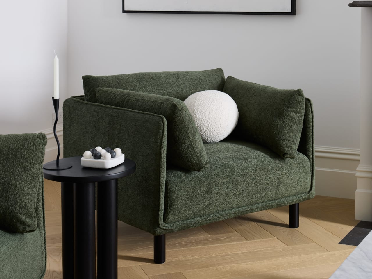 Coco Armchair and Side Table Package