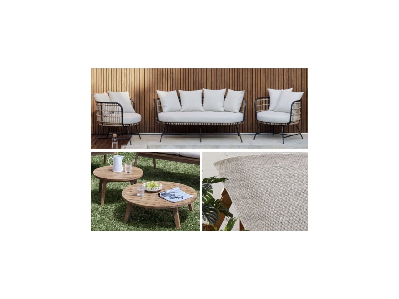 Arden 6PCE Outdoor Lounge Package