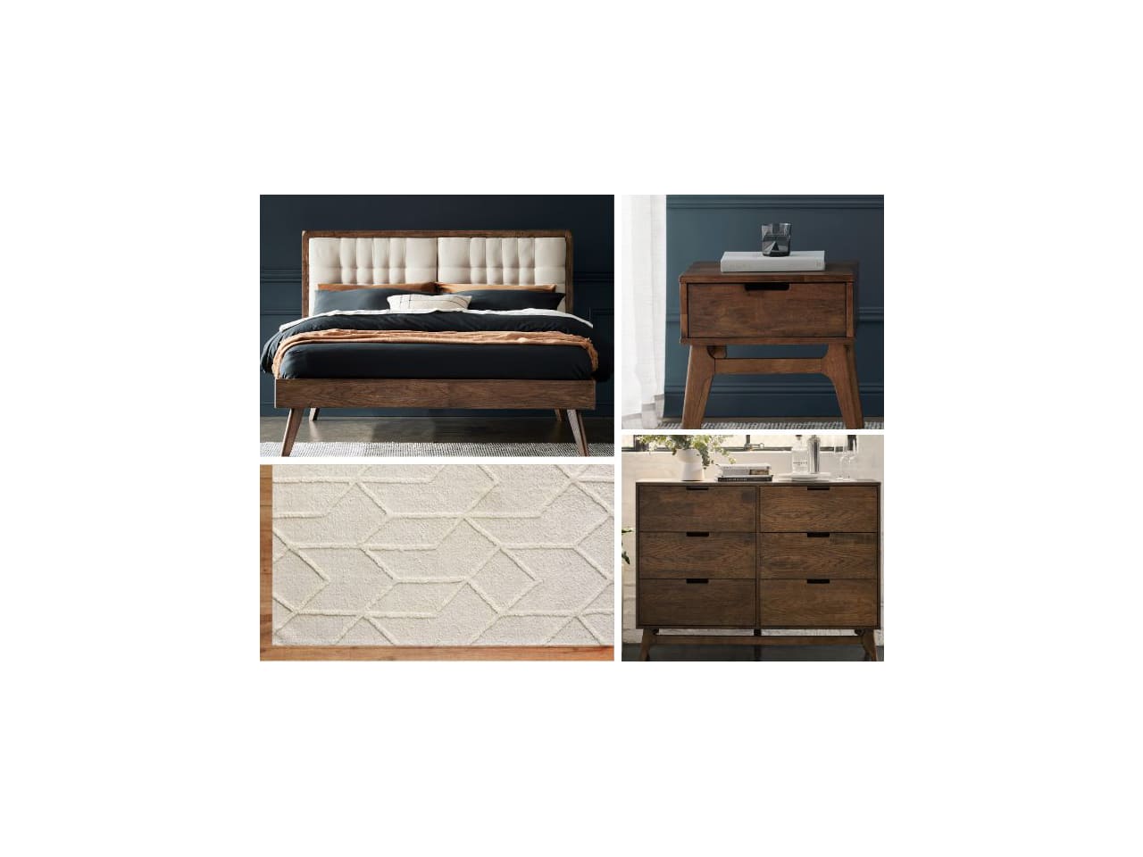 Paris 5PCE Queen Bedroom Package