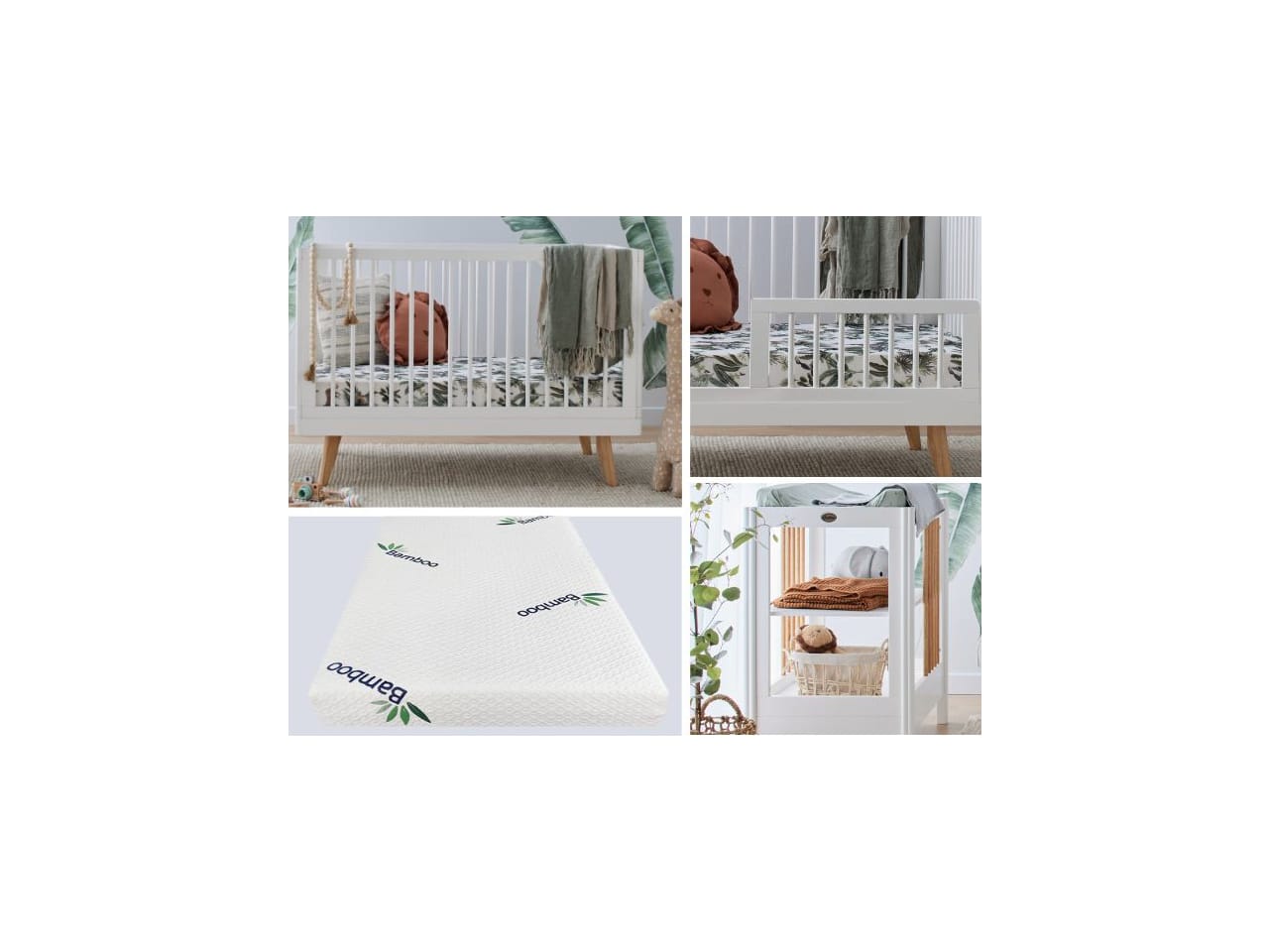 Rio 4PCE Nursery Furniture Package