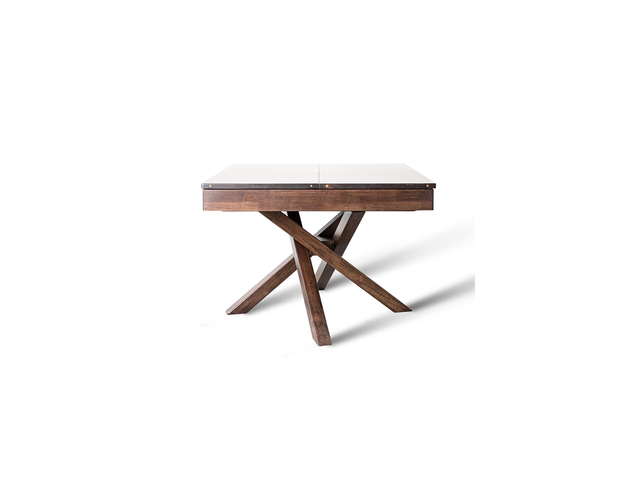 Tokyo Hardwood Extendable Dining Table | Arabica Walnut | 4 to 8 Seater