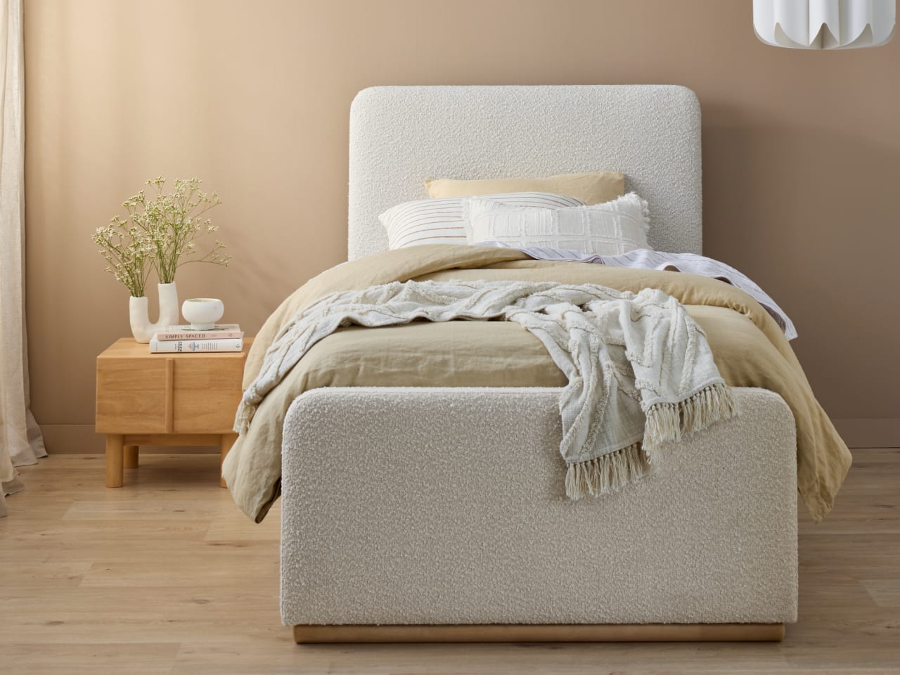 Pelle 3PCE Kids Single Bedroom Suite with Trundle