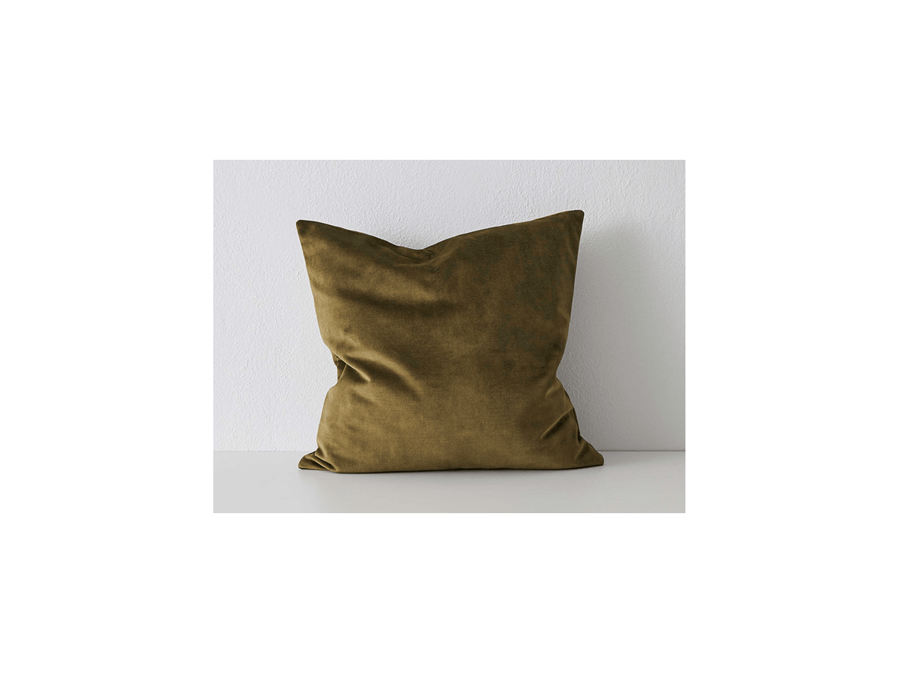 Ava Moss Cushion | 50cm x 50cm
