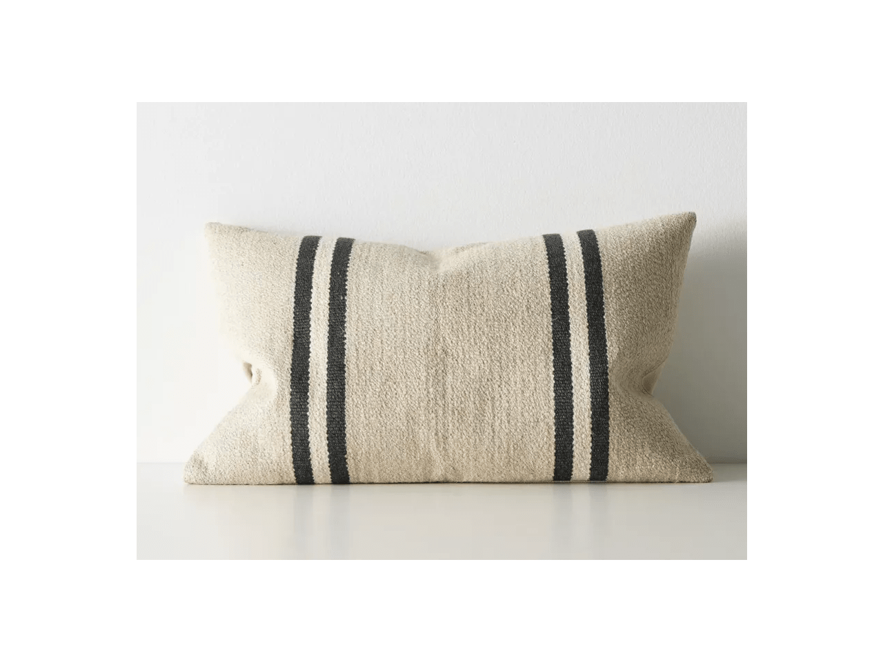 Mila Oyster Lumbar Cushion | 40cm x 60cm
