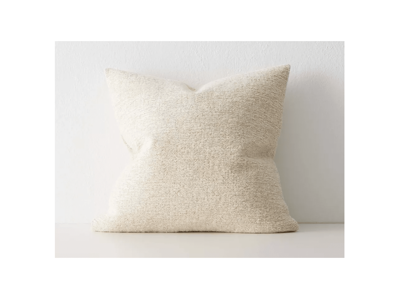 Laurent Macadamia Cushion | 50cm x 50cm