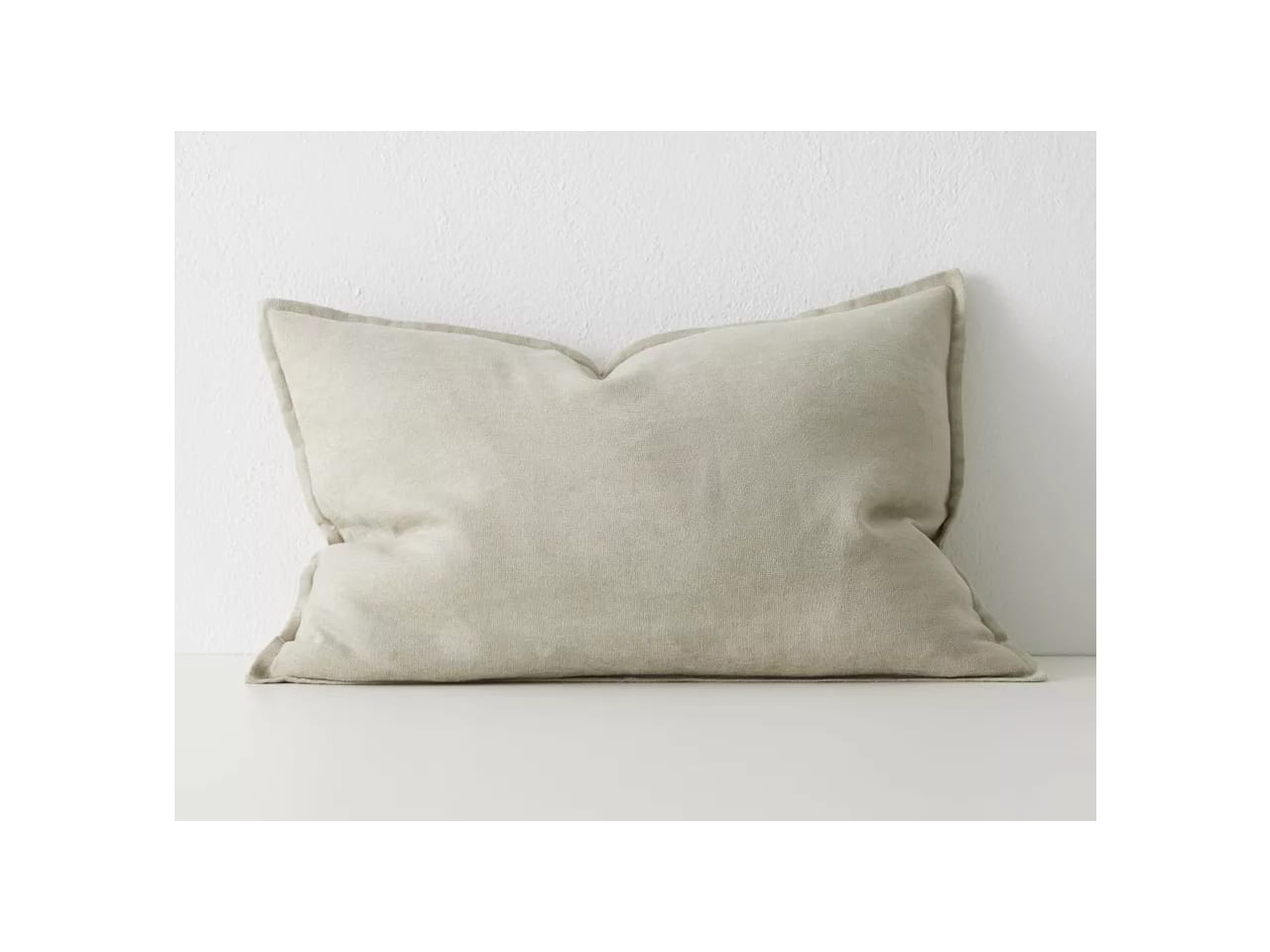 Fiore Sage Lumbar Cushion | 40cm x 60cm