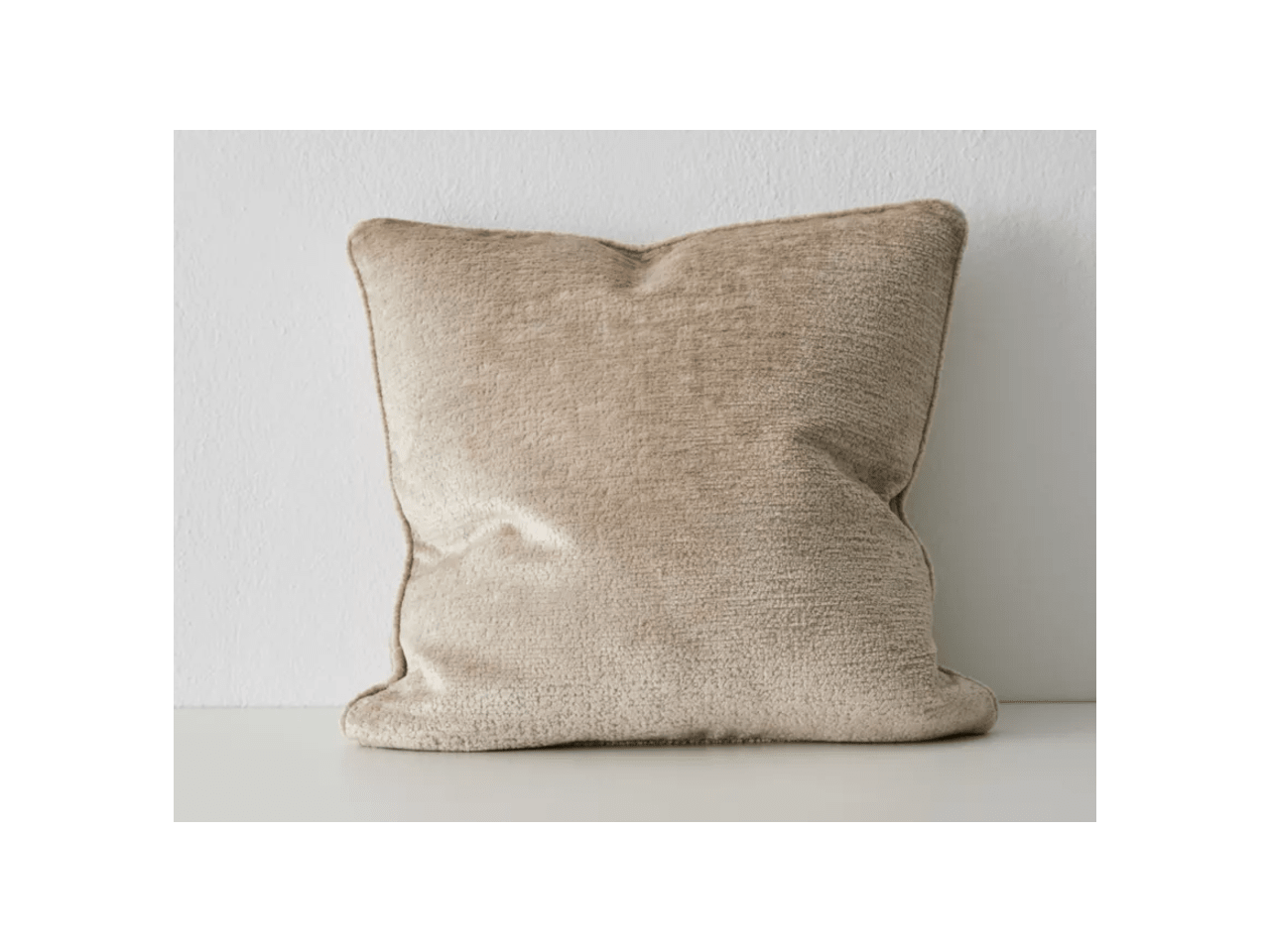 Tempo Oatmeal Cushion | 50cm x 50cm