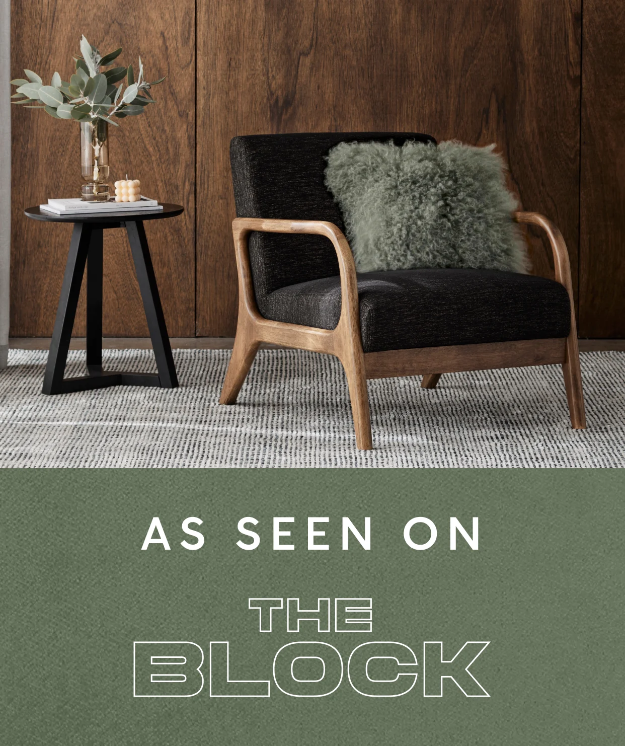 AS SEEN ON THE BLOCK