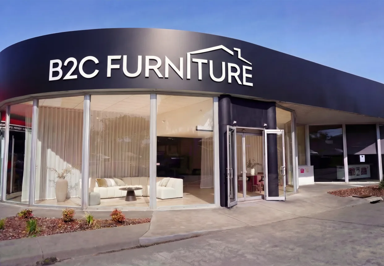 Showroom Interior Springvale