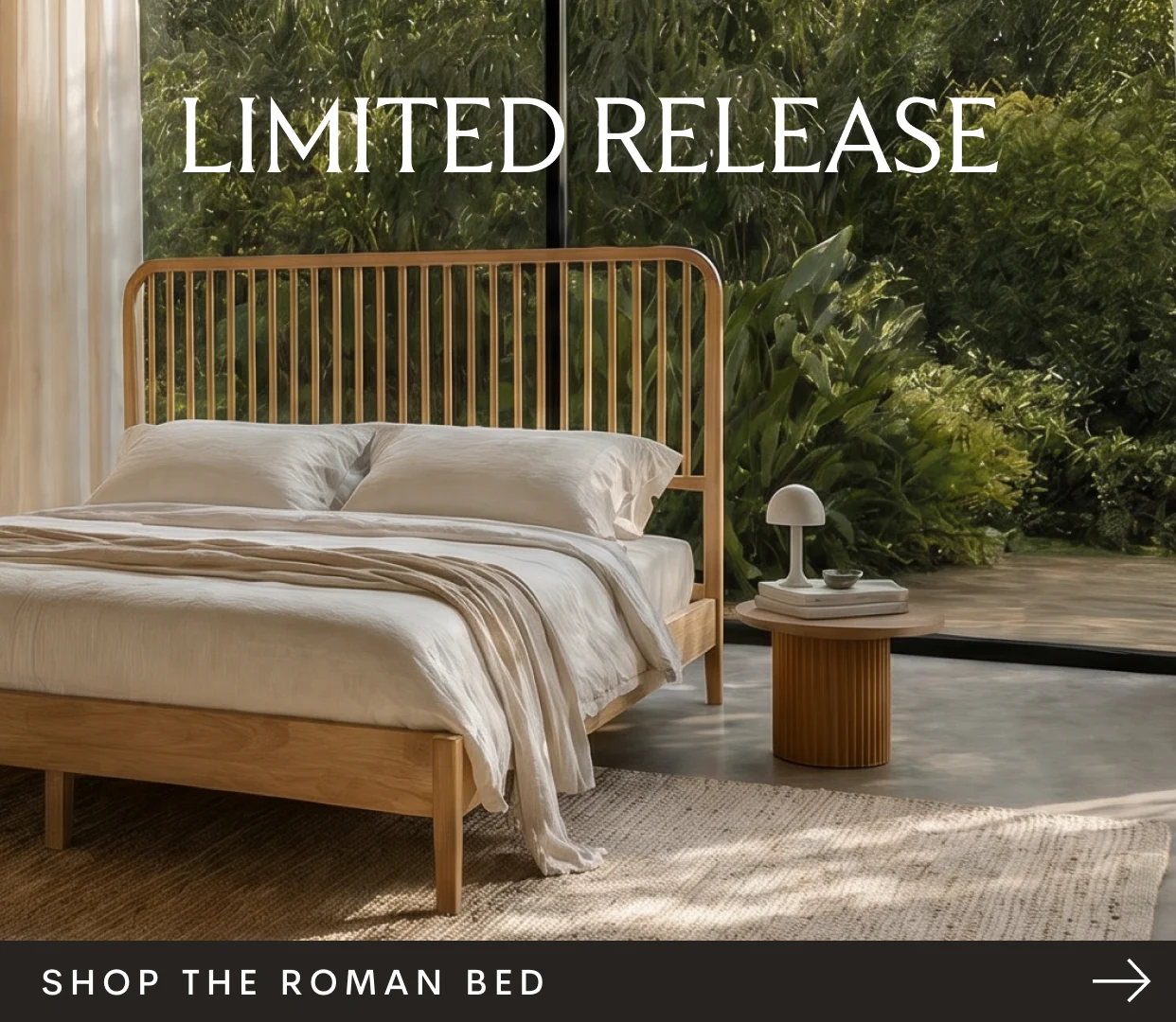 New Roman Bed - Public Go Live